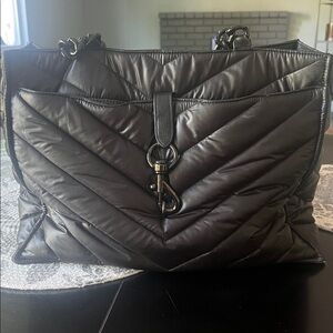 Rebecca Minkoff Black Quilted Shoulder Bag